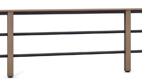 K-PWY型_人工木横ビーム仕様イメージ画像