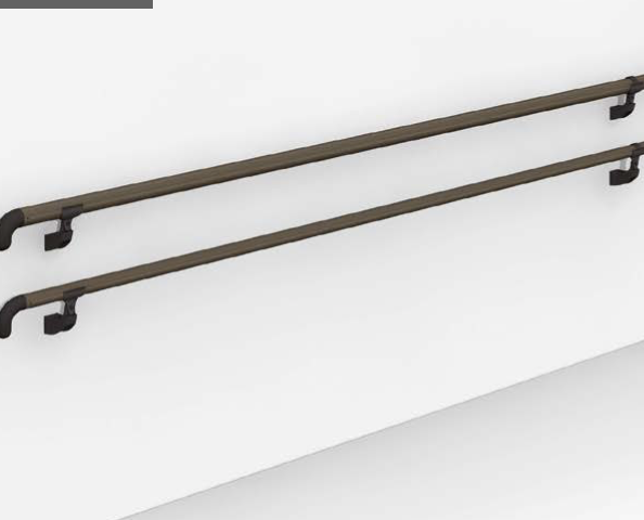 スマートウェイ_A型_壁付け2段イメージ画像