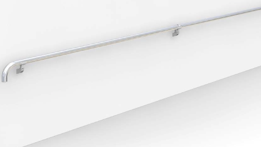 スマートウェイ_S型_壁付け1段イメージ画像