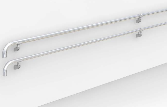 スマートウェイ_S型_壁付け2段イメージ画像