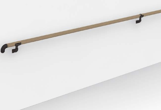 スマートウェイ_W型_壁付け1段イメージ画像