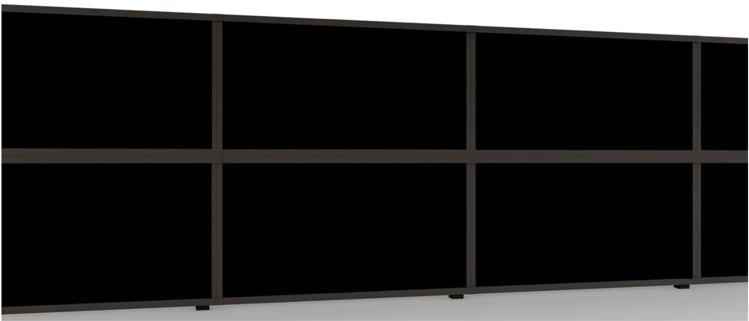 アルミ防音目隠しフェンス_スマートラインBF型_八千塀_防音タイプイメージ画像