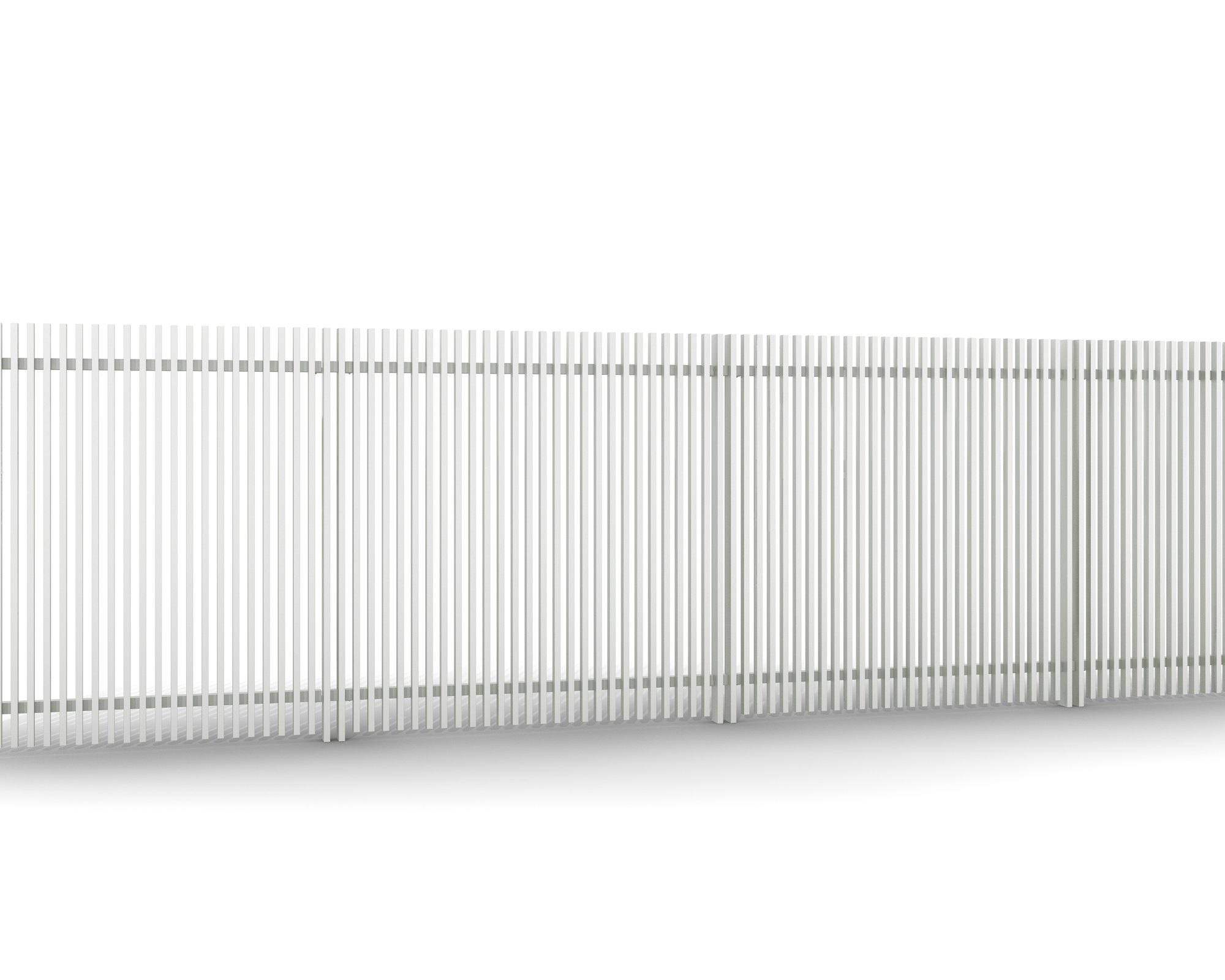 スマートライン_スクリーンフェンス_間仕切りタイプイメージ画像