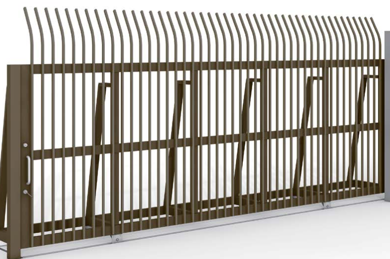 ハイブリッド引戸_片開きイメージ画像