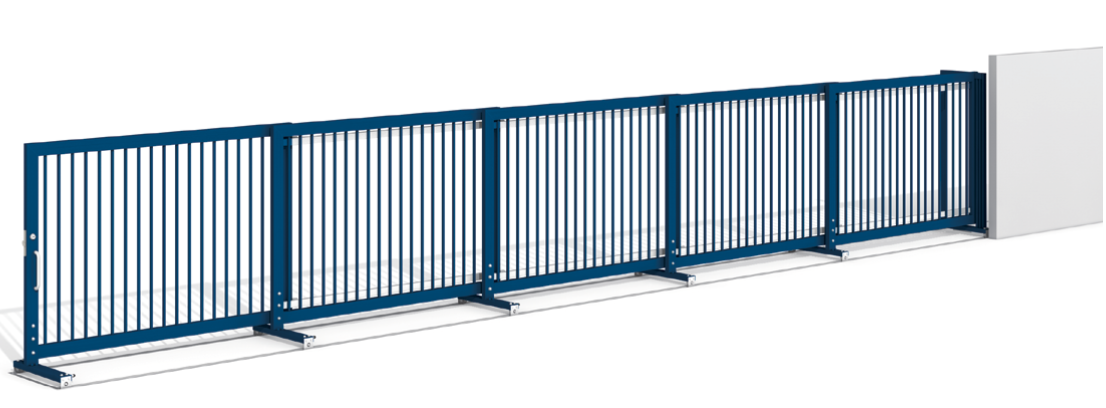 複連引戸_F型_片開き・両開きイメージ画像