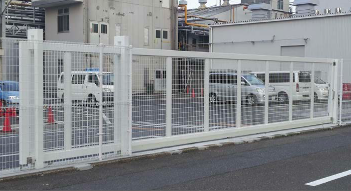 一本引き引戸(レール付き)_片開きイメージ画像