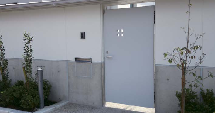 フラッシュ門扉・引戸_片開き・両開きイメージ画像