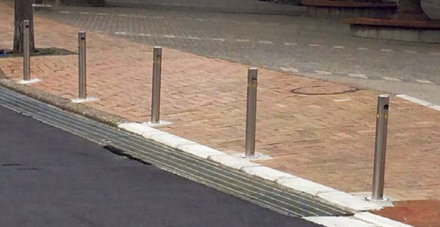 車止めK型イメージ画像