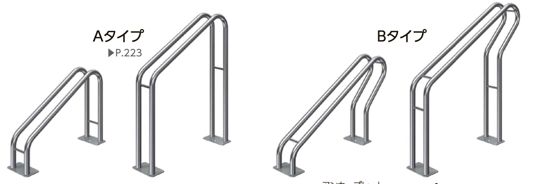 サイクルスタンドS型・F型イメージ画像